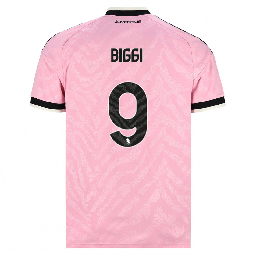 Danxen Mulher Camisola Silvano Biggi #9 Preto Rosa Alternativa 2026/27 Camisa Brasil