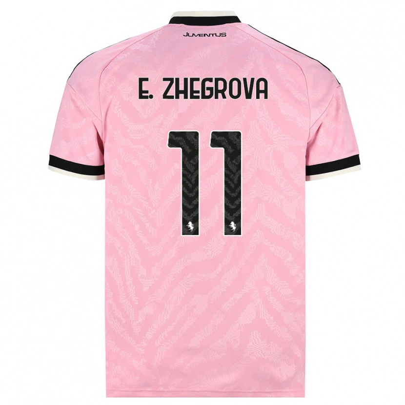 Danxen Mulher Camisola Edon Zhegrova #11 Preto Rosa Alternativa 2026/27 Camisa Brasil