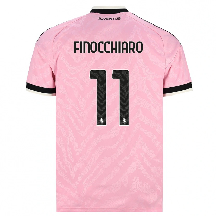 Danxen Mulher Camisola Gabriele Finocchiaro #11 Preto Rosa Alternativa 2026/27 Camisa Brasil