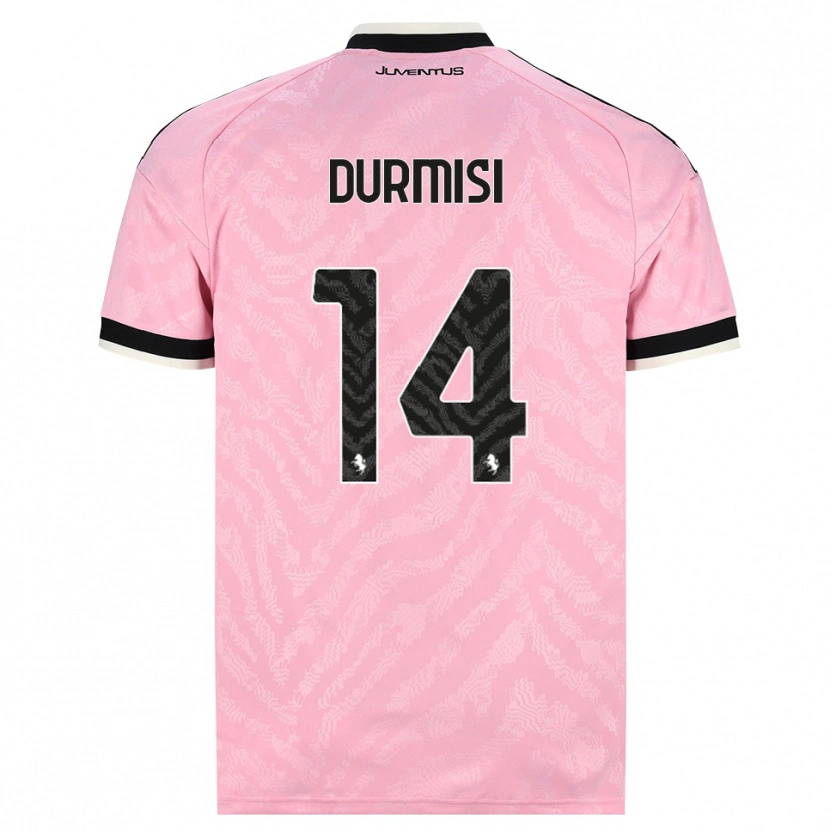 Danxen Mulher Camisola Arman Durmiši #14 Preto Rosa Alternativa 2026/27 Camisa Brasil