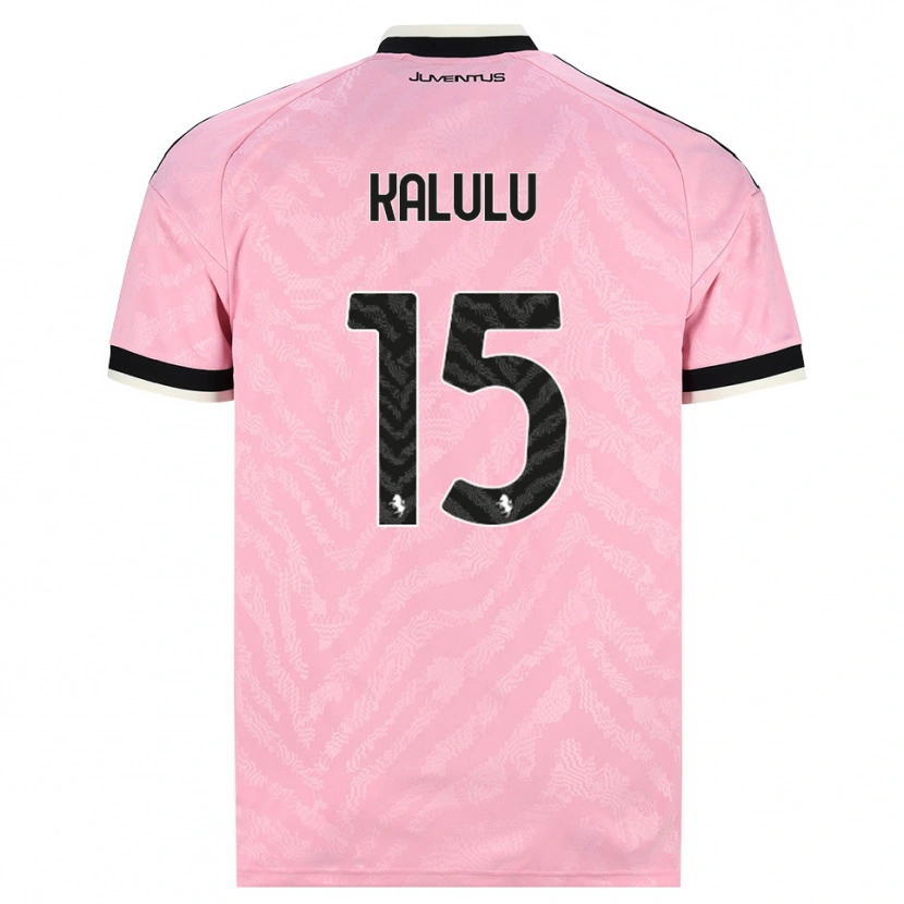Danxen Mulher Camisola Pierre Kalulu #15 Preto Rosa Alternativa 2026/27 Camisa Brasil