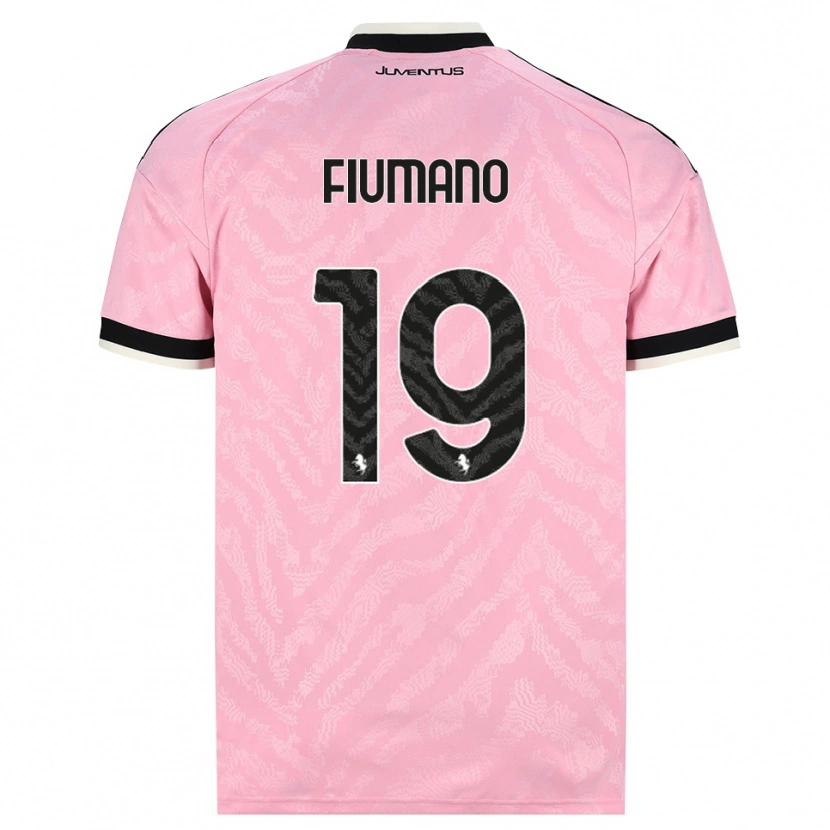 Danxen Mulher Camisola Filippo Fiumano #19 Preto Rosa Alternativa 2026/27 Camisa Brasil