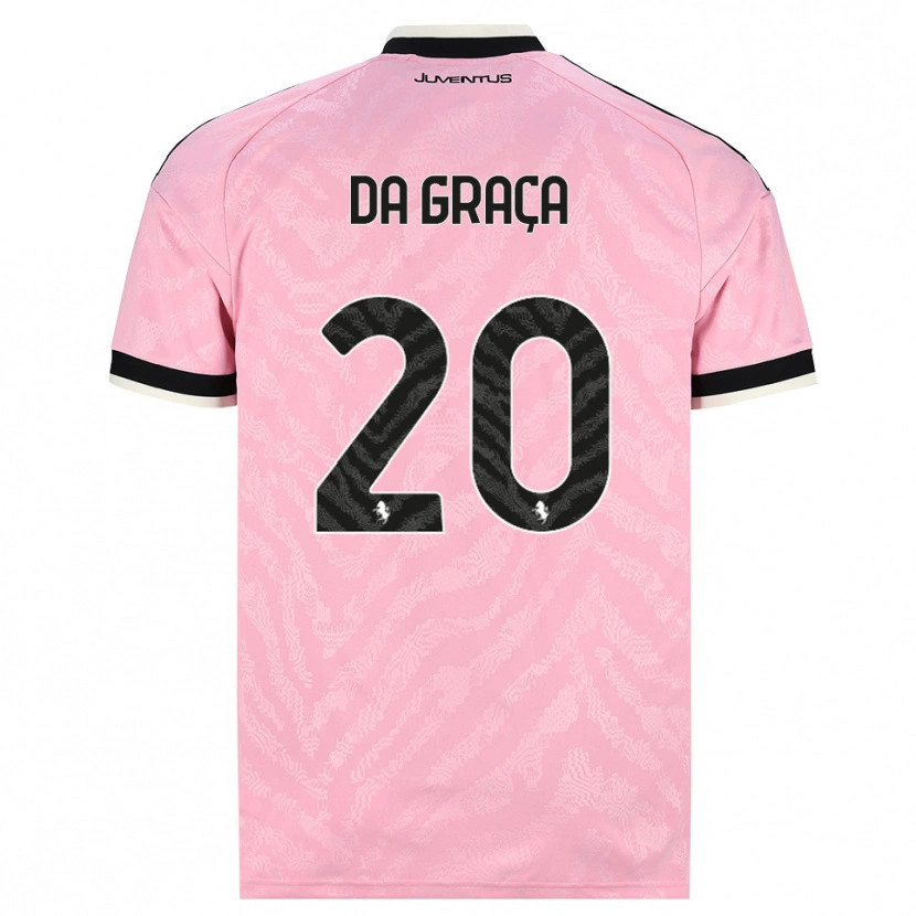 Danxen Mulher Camisola Cosimo Da Graça #20 Preto Rosa Alternativa 2026/27 Camisa Brasil