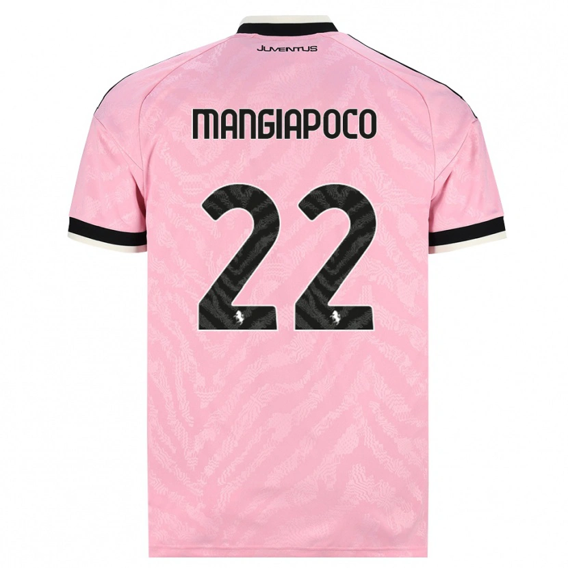 Danxen Mulher Camisola Stefano Mangiapoco #22 Preto Rosa Alternativa 2026/27 Camisa Brasil