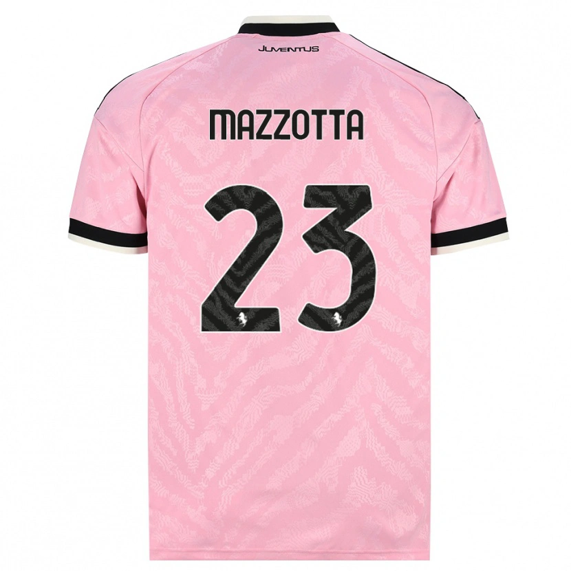 Danxen Mulher Camisola Raphael Mazzotta #23 Preto Rosa Alternativa 2026/27 Camisa Brasil