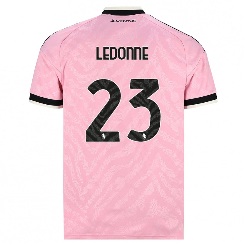 Danxen Mulher Camisola Nicolo Ledonne #23 Preto Rosa Alternativa 2026/27 Camisa Brasil