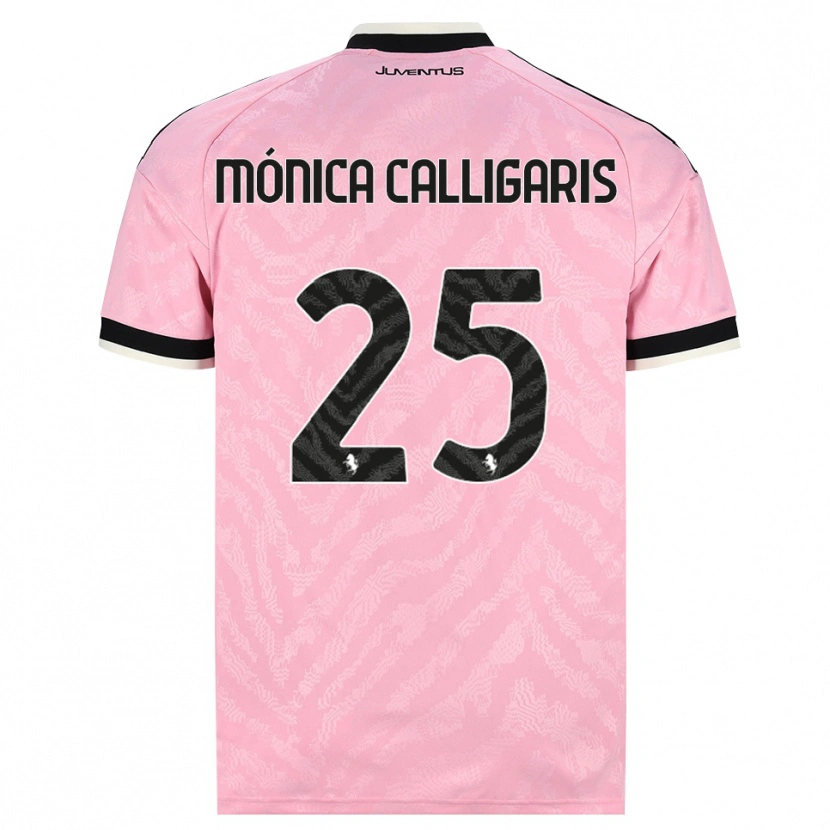 Danxen Mulher Camisola Viola Mónica Calligaris #25 Preto Rosa Alternativa 2026/27 Camisa Brasil
