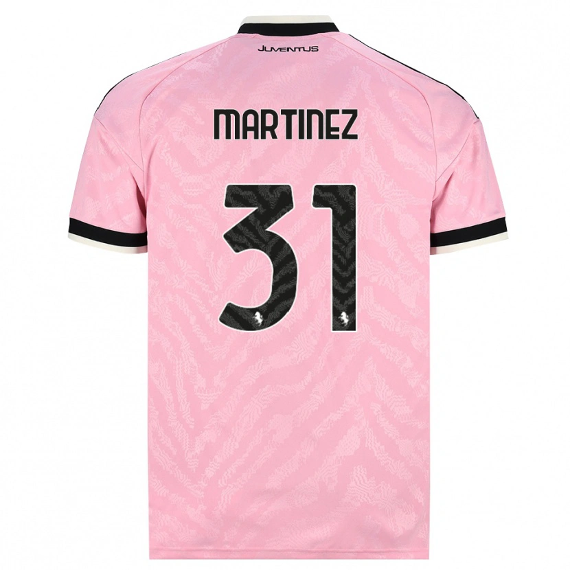 Danxen Mulher Camisola Bruno Martinez #31 Preto Rosa Alternativa 2026/27 Camisa Brasil