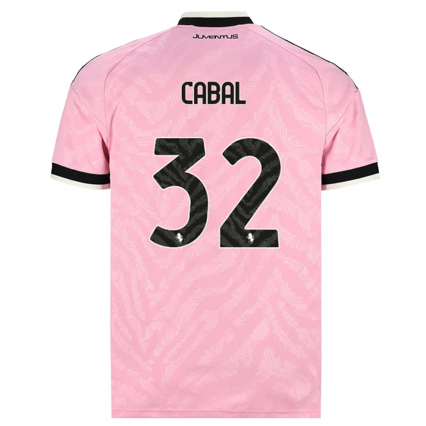 Danxen Mulher Camisola Juan Cabal #32 Preto Rosa Alternativa 2026/27 Camisa Brasil