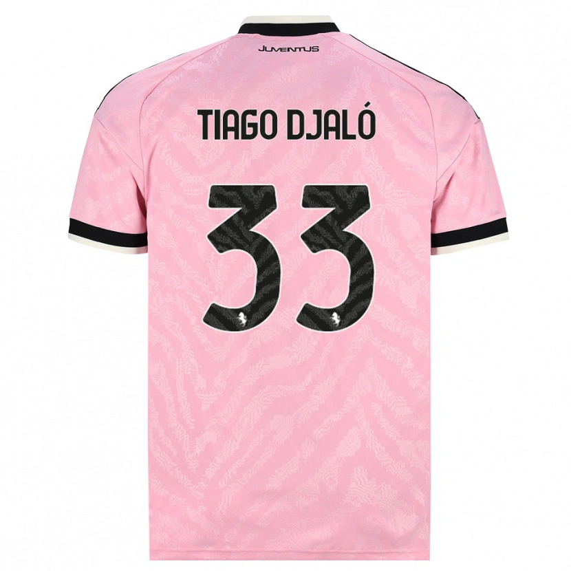 Danxen Mulher Camisola Tiago Djalo #33 Preto Rosa Alternativa 2026/27 Camisa Brasil