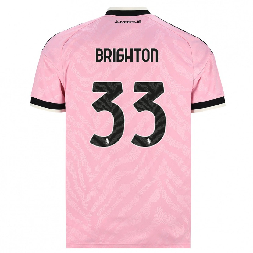 Danxen Mulher Camisola Abi Brighton #33 Preto Rosa Alternativa 2026/27 Camisa Brasil