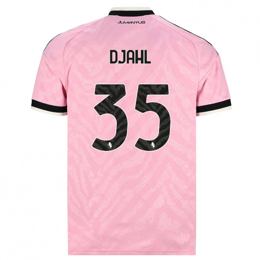 Danxen Mulher Camisola Rayan Djahl #35 Preto Rosa Alternativa 2026/27 Camisa Brasil