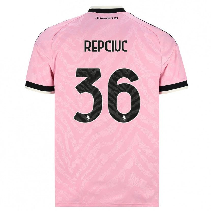 Danxen Mulher Camisola Gabriel Repciuc #36 Preto Rosa Alternativa 2026/27 Camisa Brasil