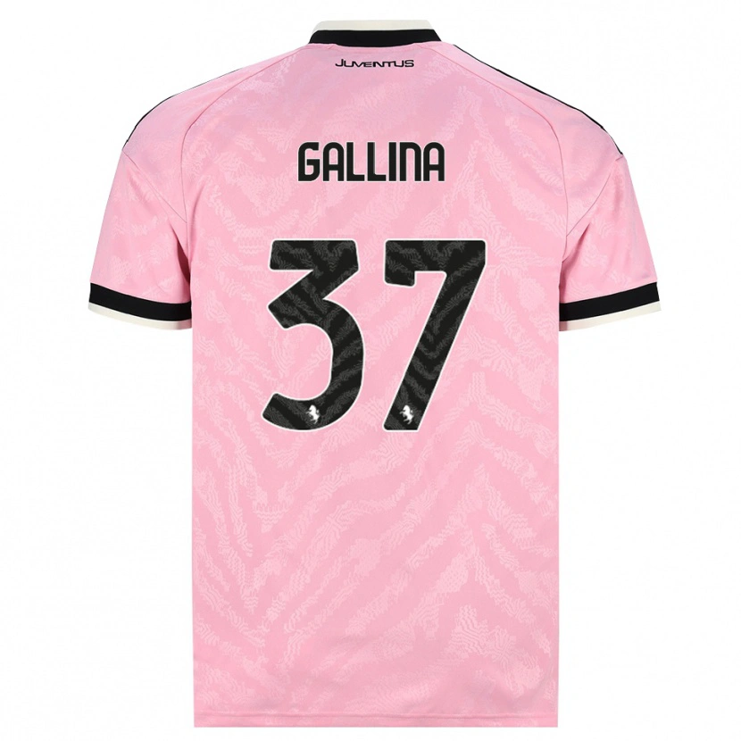 Danxen Mulher Camisola Arianna Gallina #37 Preto Rosa Alternativa 2026/27 Camisa Brasil