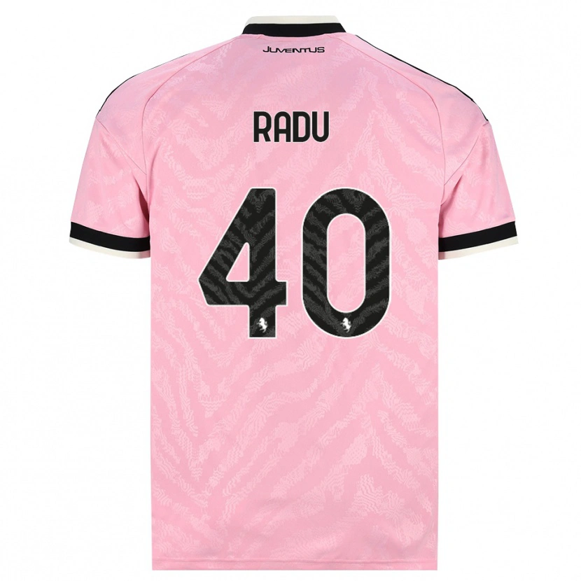 Danxen Mulher Camisola Riccardo Radu #40 Preto Rosa Alternativa 2026/27 Camisa Brasil
