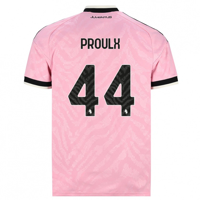 Danxen Mulher Camisola Lysianne Proulx #44 Preto Rosa Alternativa 2026/27 Camisa Brasil