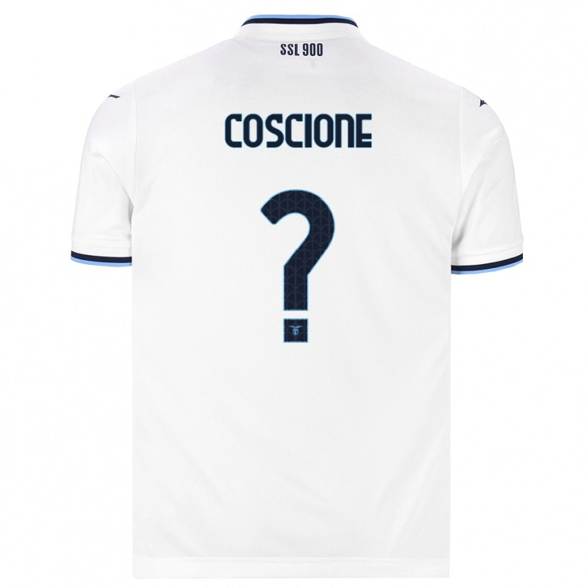 Danxen Mulher Camisola Guido Coscione #0 Branco Azul Marinho Alternativa 2026/27 Camisa Brasil