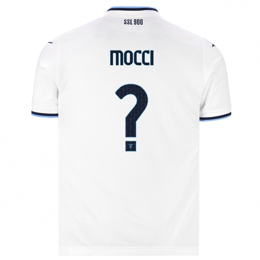 Danxen Mulher Camisola Tommaso Mocci #0 Branco Azul Marinho Alternativa 2026/27 Camisa Brasil
