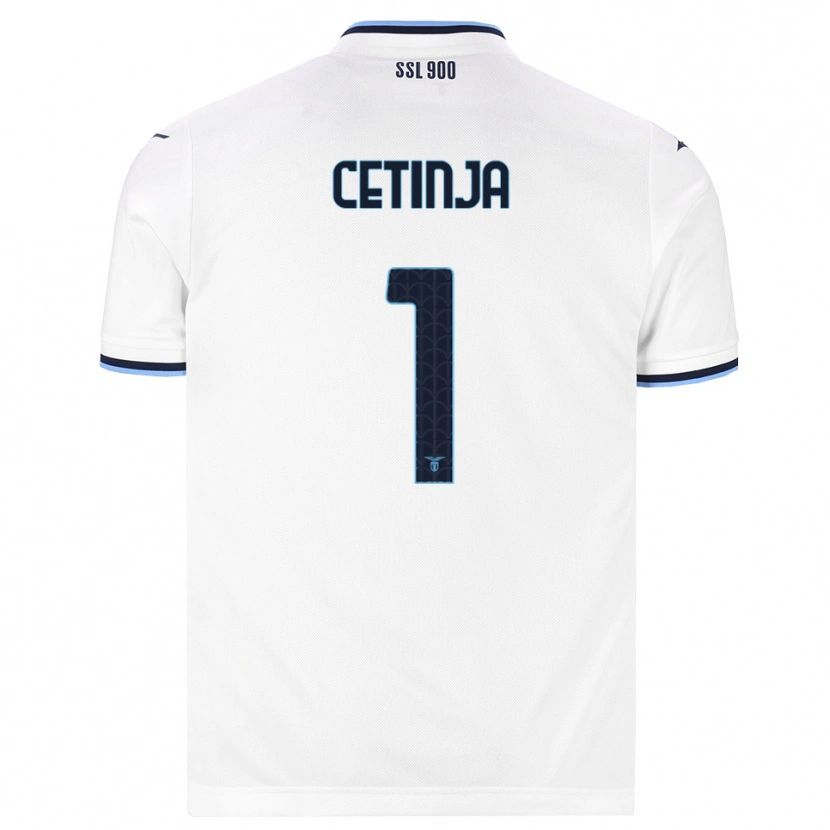 Danxen Mulher Camisola Sara Cetinja #1 Branco Azul Marinho Alternativa 2026/27 Camisa Brasil