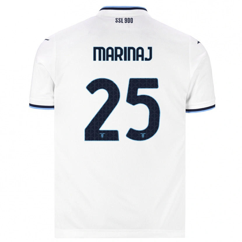 Danxen Mulher Camisola Kledi Marinaj #25 Branco Azul Marinho Alternativa 2026/27 Camisa Brasil