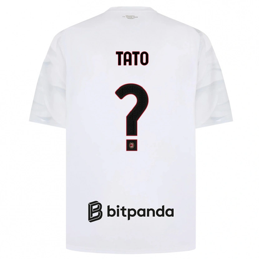 Danxen Mulher Camisola Adrien Tato #0 Branco Vermelho Preto Alternativa 2026/27 Camisa Brasil