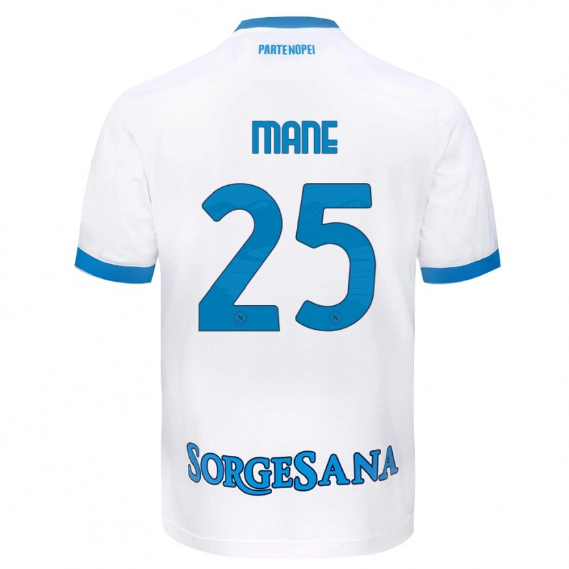 Danxen Mulher Camisola Balla Mousa Mane #25 Azul Celeste Branco Alternativa 2026/27 Camisa Brasil