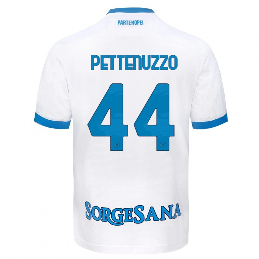 Danxen Mulher Camisola Tecla Pettenuzzo #44 Azul Celeste Branco Alternativa 2026/27 Camisa Brasil