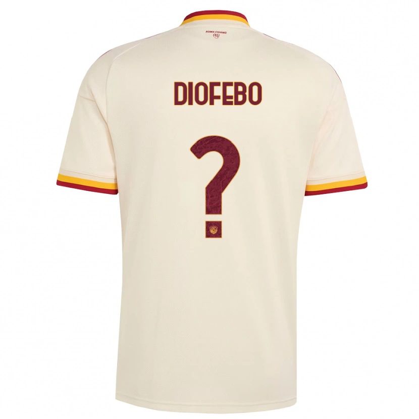Danxen Mulher Camisola Enzo Diofebo #0 Champagne Vermelho Amarelo Alternativa 2026/27 Camisa Brasil