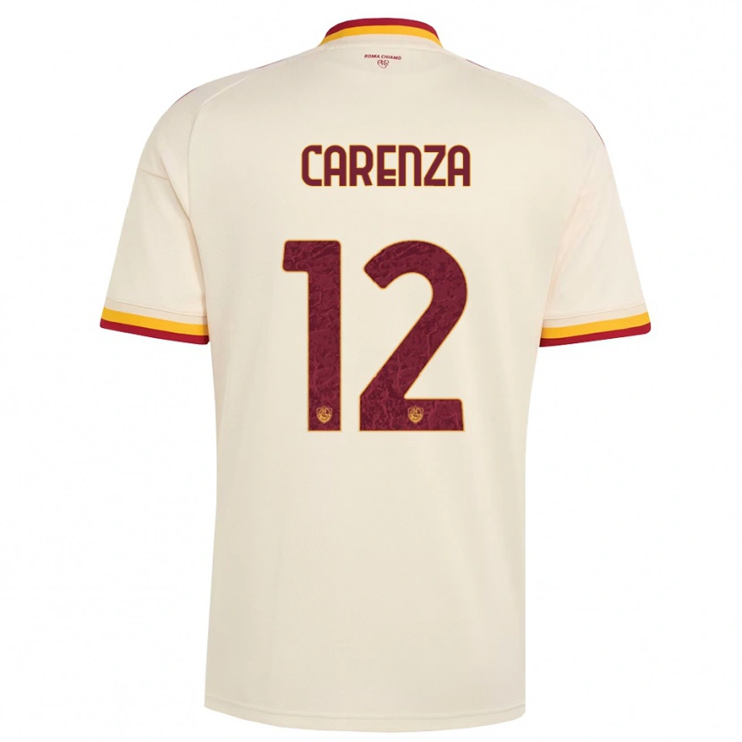 Danxen Mulher Camisola Dario Carenza #12 Champagne Vermelho Amarelo Alternativa 2026/27 Camisa Brasil