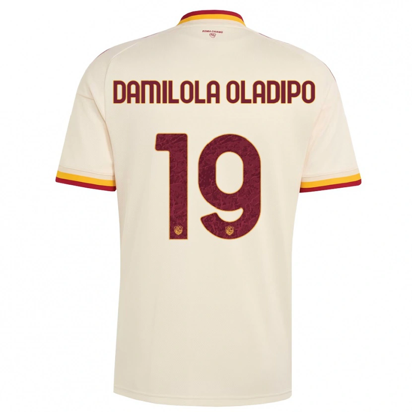 Danxen Mulher Camisola Shukurat Damilola Oladipo #19 Champagne Vermelho Amarelo Alternativa 2026/27 Camisa Brasil