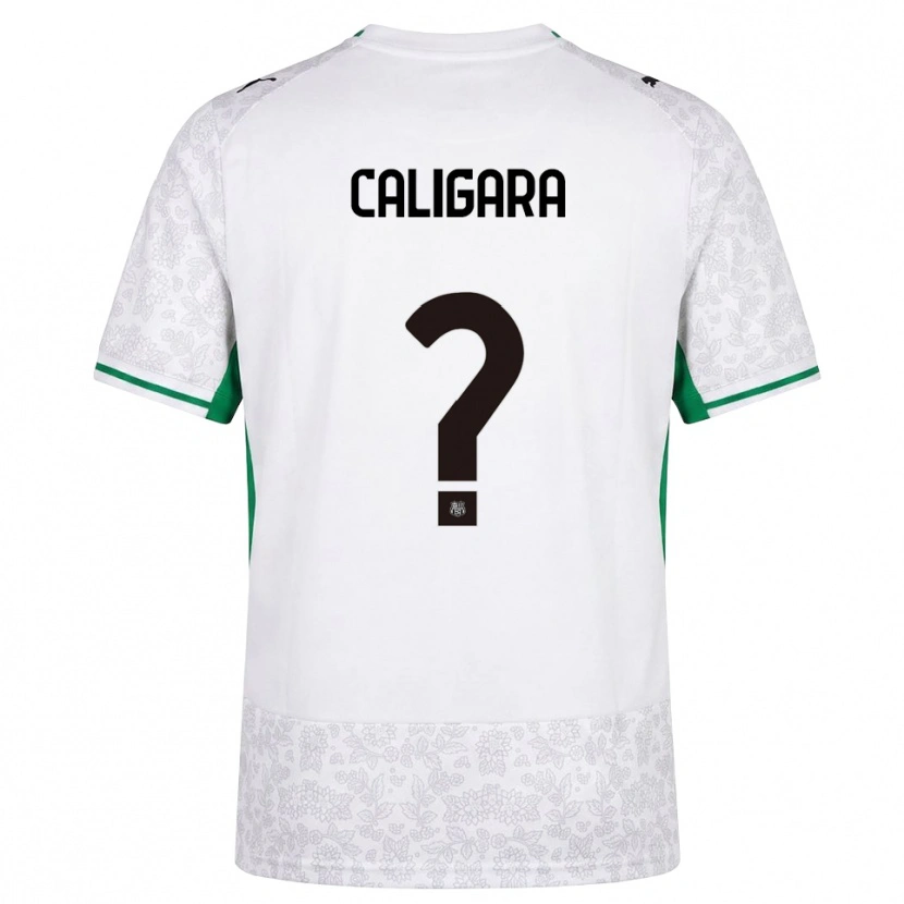 Danxen Mulher Camisola Fabrizio Caligara #0 Verde Preto Branco Alternativa 2026/27 Camisa Brasil