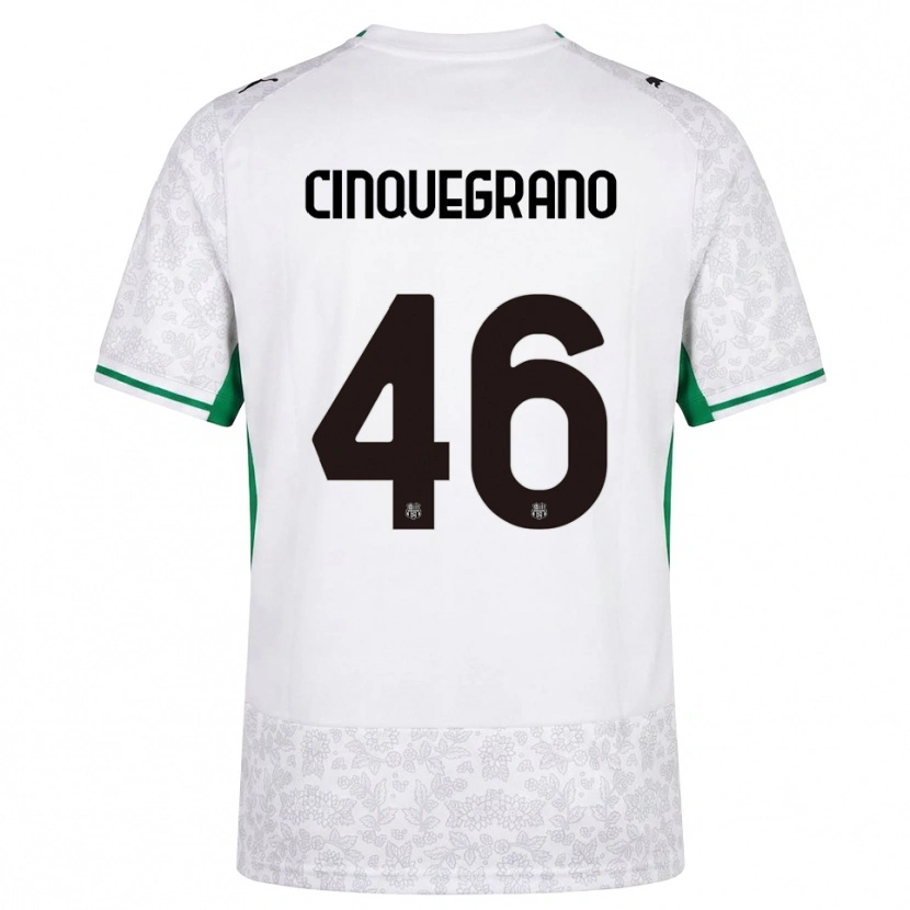 Danxen Mulher Camisola Simone Cinquegrano #46 Verde Preto Branco Alternativa 2026/27 Camisa Brasil