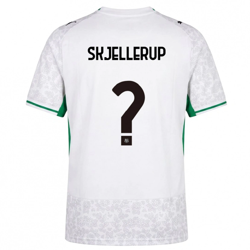 Danxen Mulher Camisola Laurs Skjellerup #0 Verde Preto Branco Alternativa 2026/27 Camisa Brasil