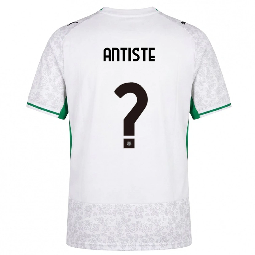 Danxen Mulher Camisola Janis Antiste #0 Verde Preto Branco Alternativa 2026/27 Camisa Brasil