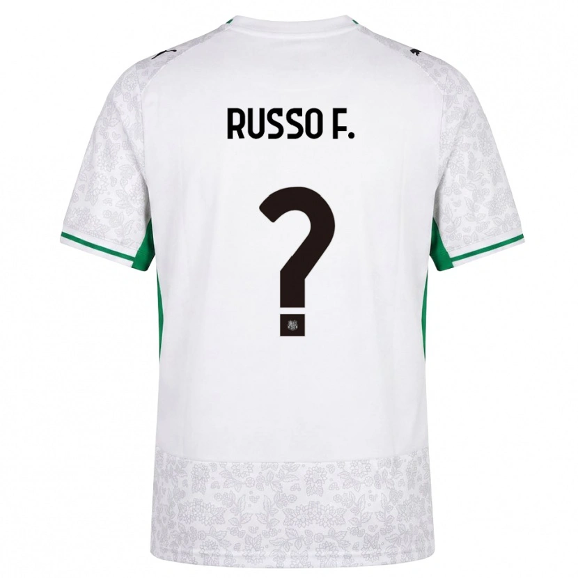 Danxen Mulher Camisola Flavio Russo #0 Verde Preto Branco Alternativa 2026/27 Camisa Brasil
