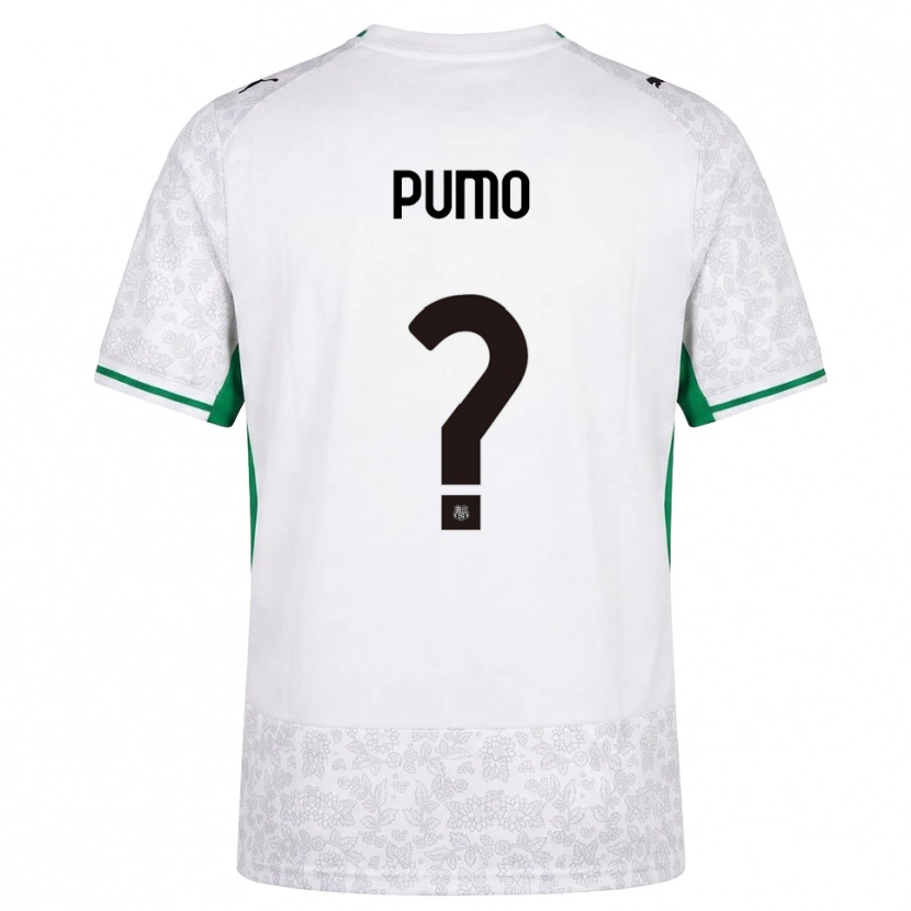 Danxen Mulher Camisola Samuele Pumo #0 Verde Preto Branco Alternativa 2026/27 Camisa Brasil