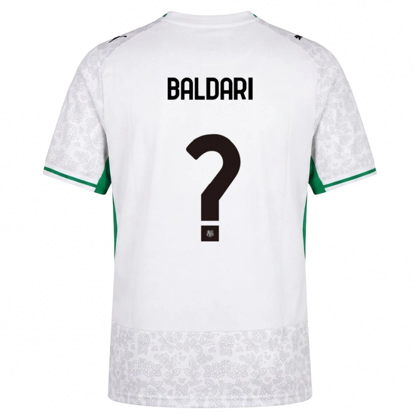 Danxen Mulher Camisola Luca Baldari #0 Verde Preto Branco Alternativa 2026/27 Camisa Brasil