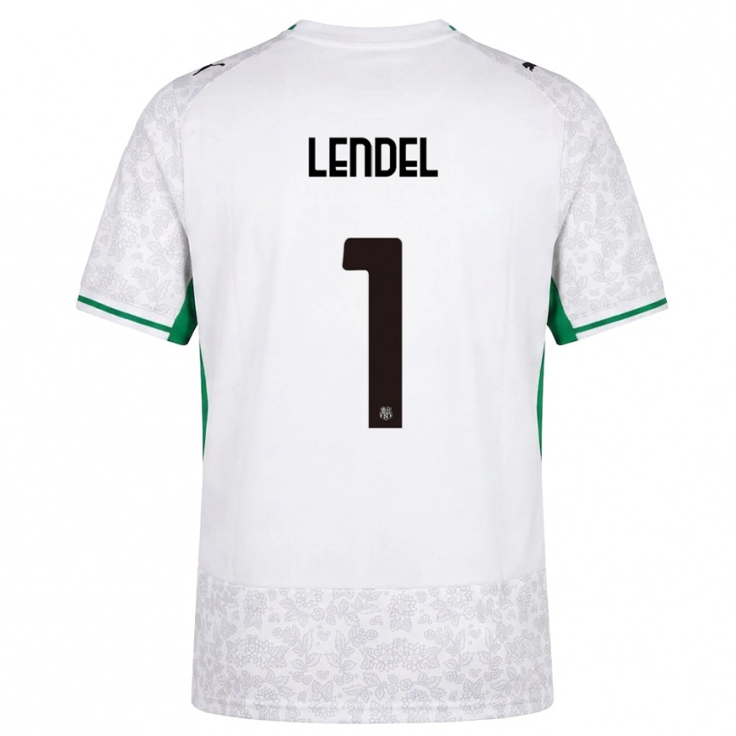 Danxen Mulher Camisola Davide Lendel #1 Verde Preto Branco Alternativa 2026/27 Camisa Brasil