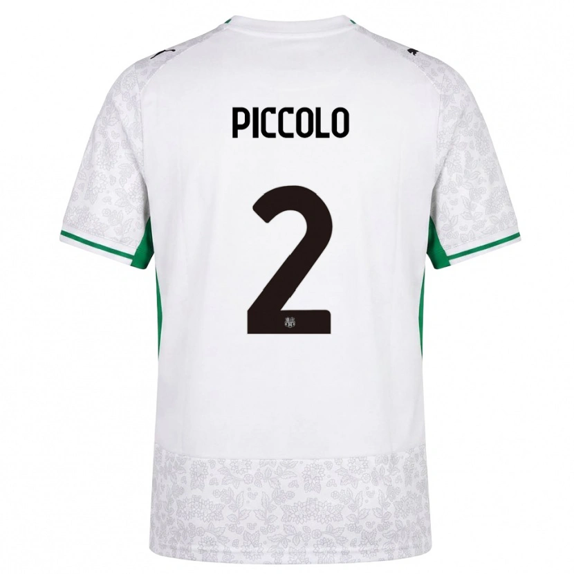 Danxen Mulher Camisola Peter Piccolo #2 Verde Preto Branco Alternativa 2026/27 Camisa Brasil