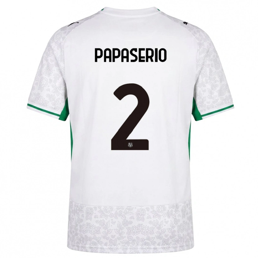 Danxen Mulher Camisola Gabriele Papaserio #2 Verde Preto Branco Alternativa 2026/27 Camisa Brasil