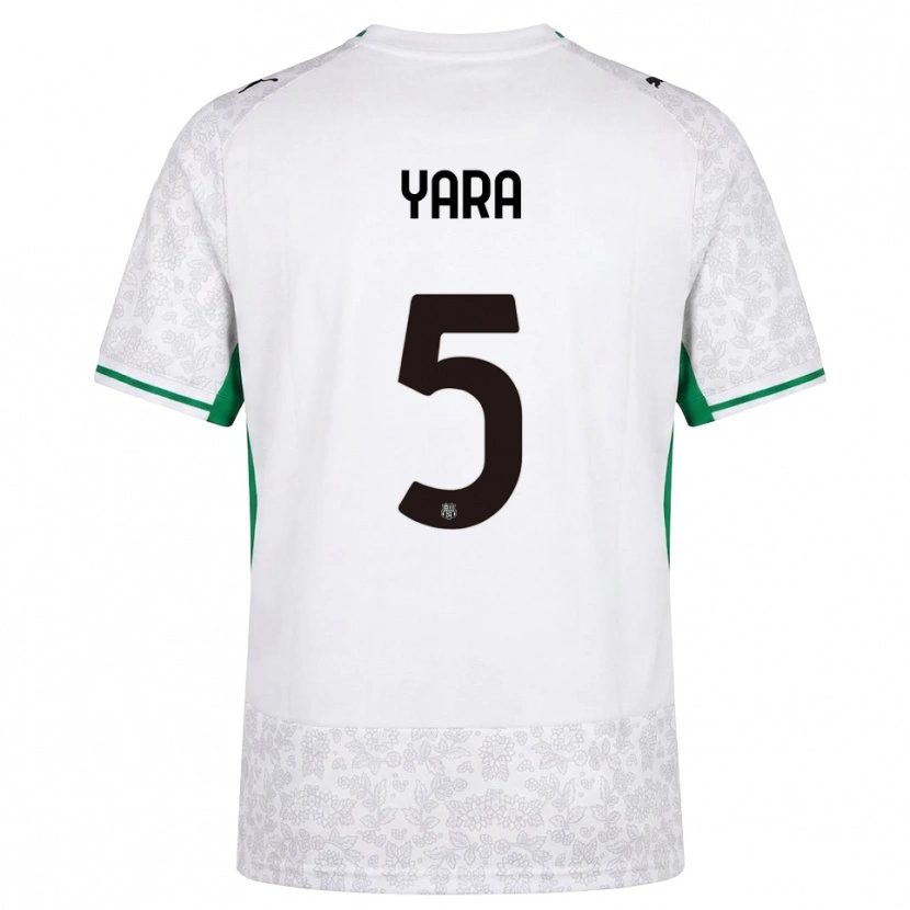 Danxen Mulher Camisola Moussa Yara #5 Verde Preto Branco Alternativa 2026/27 Camisa Brasil