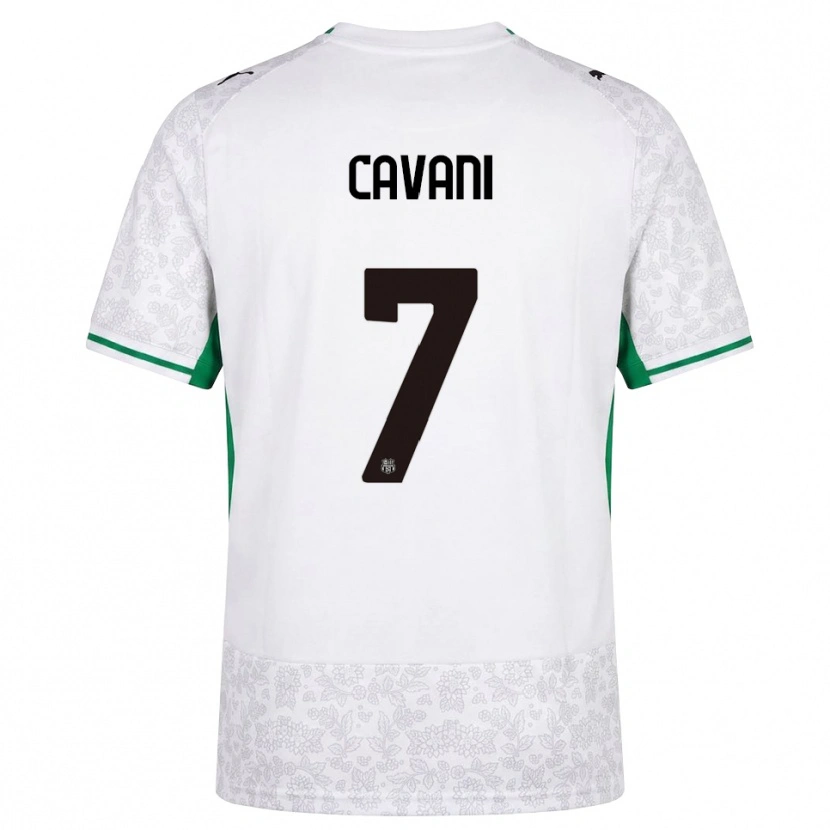 Danxen Mulher Camisola Lorenzo Cavani #7 Verde Preto Branco Alternativa 2026/27 Camisa Brasil