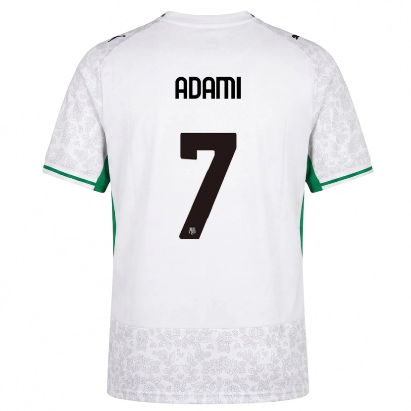 Danxen Mulher Camisola Greta Adami #7 Verde Preto Branco Alternativa 2026/27 Camisa Brasil