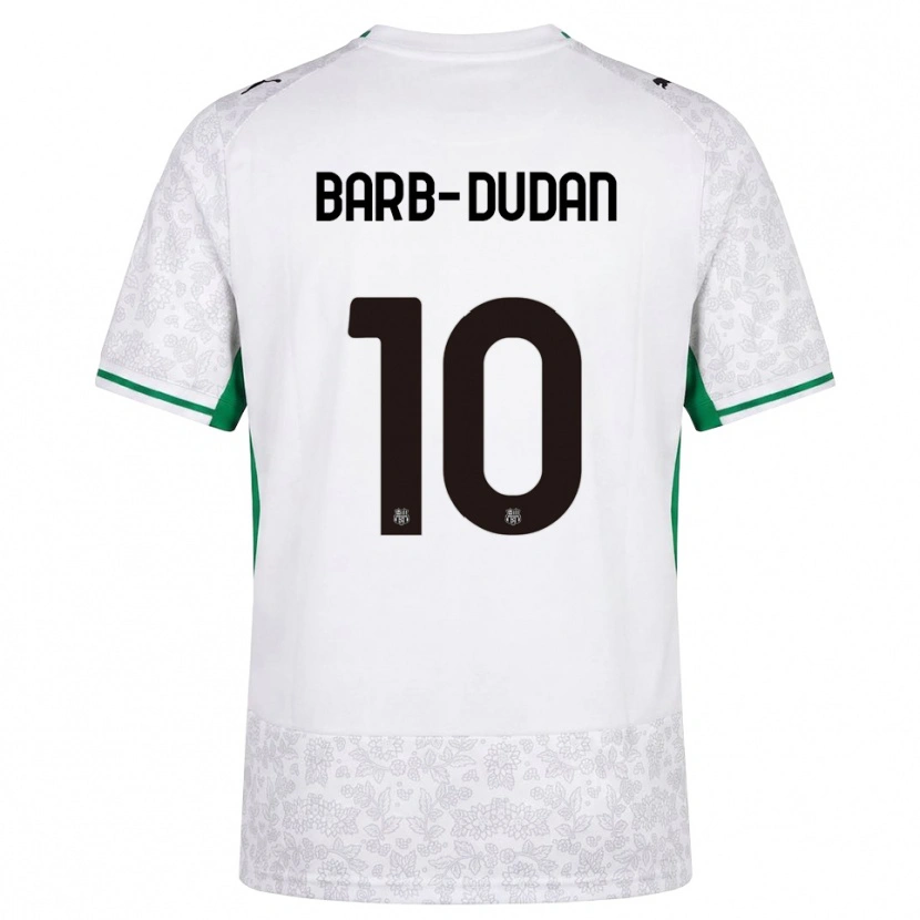 Danxen Mulher Camisola Marco Barb-Dudan #10 Verde Preto Branco Alternativa 2026/27 Camisa Brasil