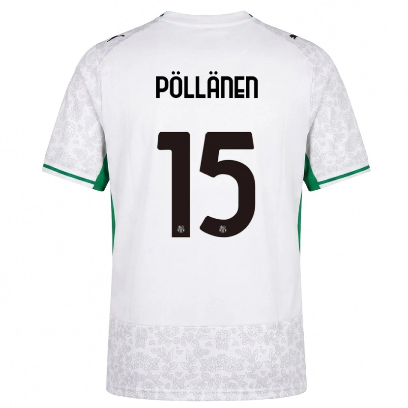 Danxen Mulher Camisola Pharez Pöllänen #15 Verde Preto Branco Alternativa 2026/27 Camisa Brasil