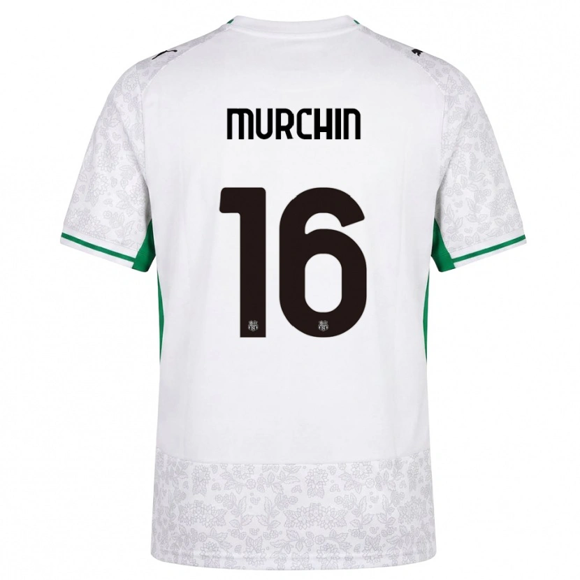 Danxen Mulher Camisola Adrian Murchin #16 Verde Preto Branco Alternativa 2026/27 Camisa Brasil