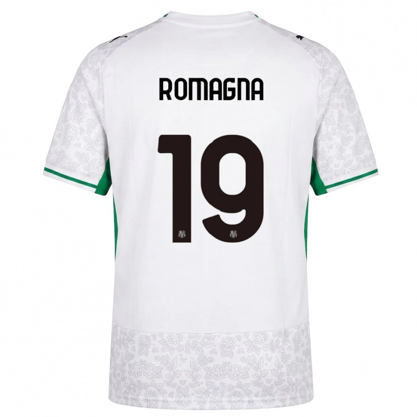 Danxen Mulher Camisola Filippo Romagna #19 Verde Preto Branco Alternativa 2026/27 Camisa Brasil