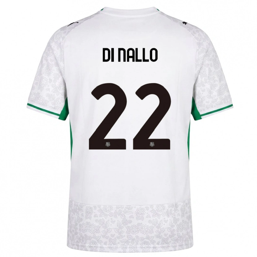 Danxen Mulher Camisola Erica Di Nallo #22 Verde Preto Branco Alternativa 2026/27 Camisa Brasil