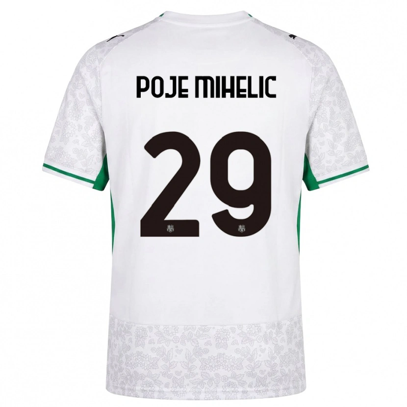 Danxen Mulher Camisola Naja Poje Mihelič #29 Verde Preto Branco Alternativa 2026/27 Camisa Brasil