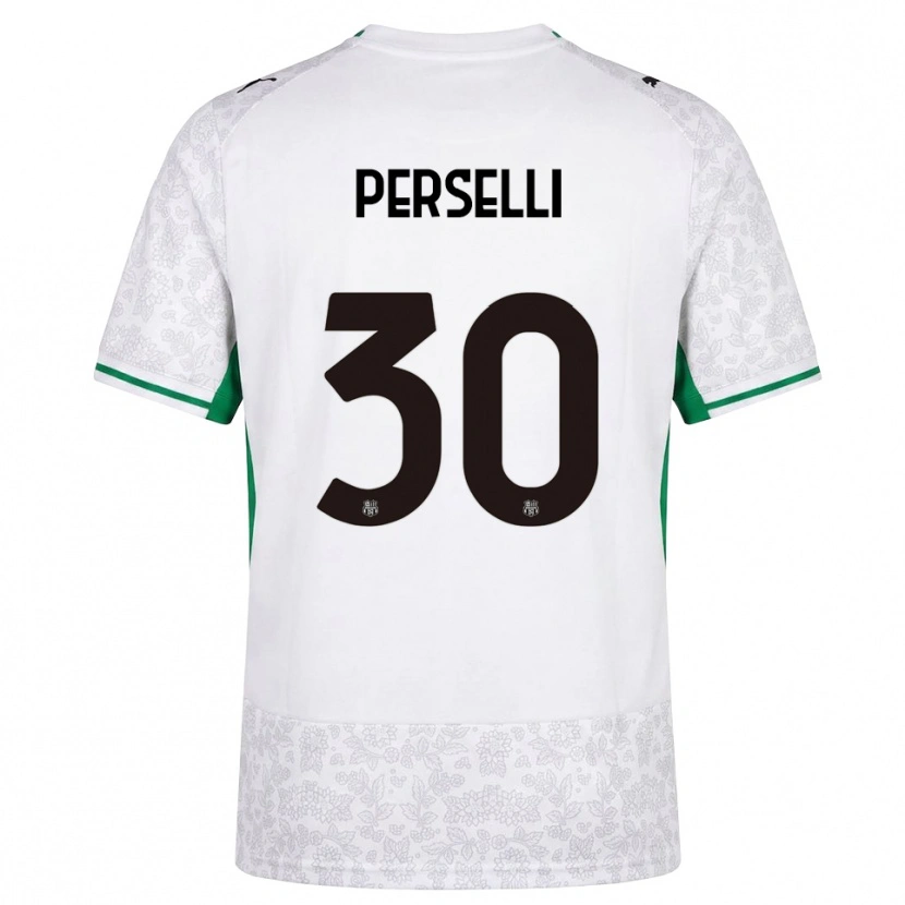 Danxen Mulher Camisola Manuela Perselli #30 Verde Preto Branco Alternativa 2026/27 Camisa Brasil